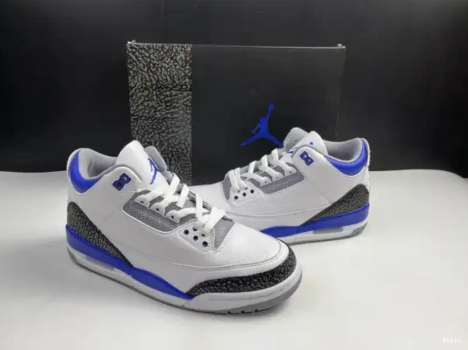 Bmlin 3 Racer Jordan CT8532-145 Blue Air 0601